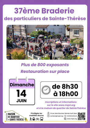 Vide-greniers - Rennes