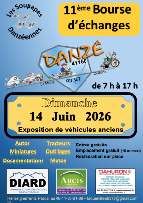 Brocante, Vide-greniers - Danzé