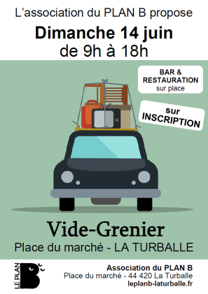 Vide-greniers - La Turballe