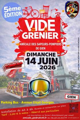 Vide-greniers - Gien