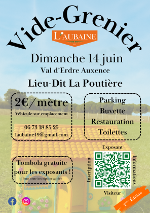 Vide-greniers - La Cornuaille