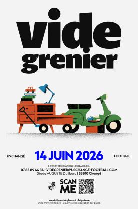 Vide-greniers - Changé