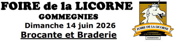 Brocante, Vide-greniers - Gommegnies
