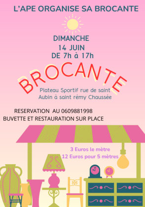 Brocante, Vide-greniers - Saint-Remy-Chaussée