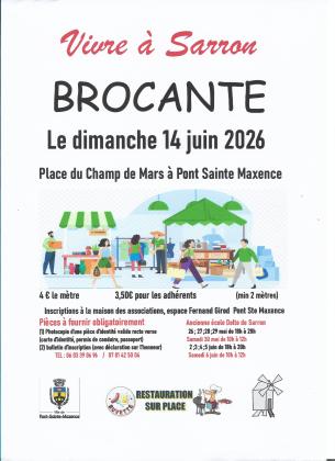 Vide-greniers - Pont-Sainte-Maxence