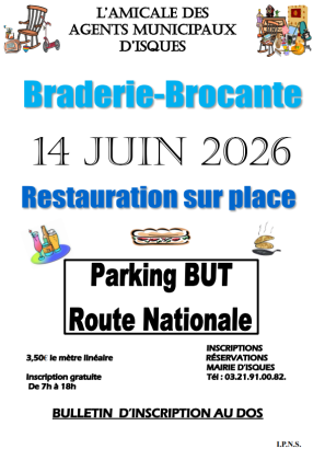 Braderie - Isques