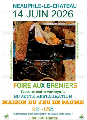 Foire aux greniers - Neauphle-le-Château