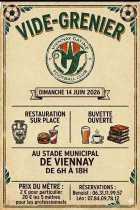 Vide-greniers - Viennay