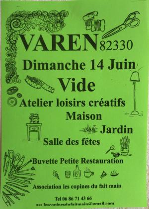 Vide-greniers - Varen