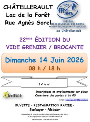 Vide-greniers - Châtellerault