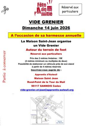 Vide-greniers - Sannois