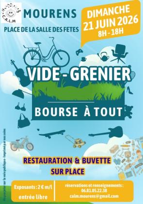 Vide-greniers - Mourens