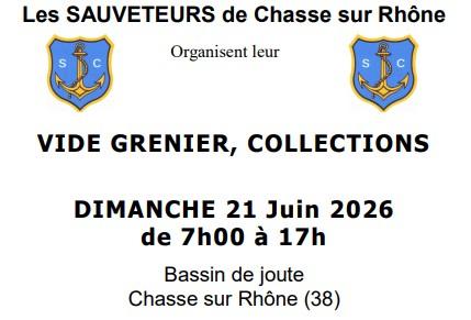 Vide-greniers - Chasse-sur-Rhône
