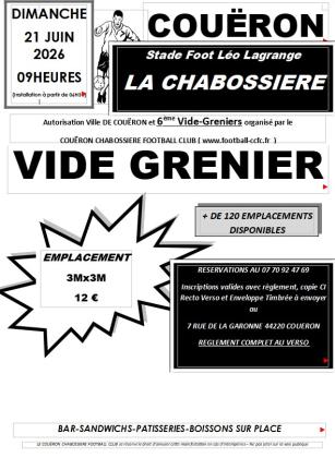 Vide-greniers - Couëron