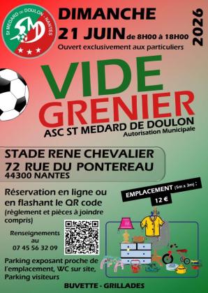 Vide-greniers - Nantes