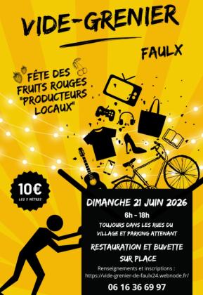 Vide-greniers - Faulx