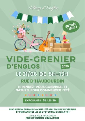 Vide-greniers - Englos