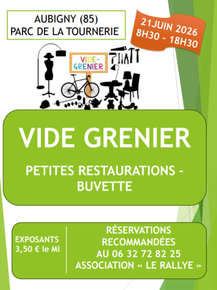 Vide-greniers - Aubigny