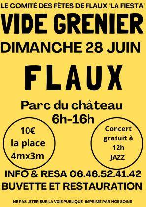 Vide-greniers - Flaux