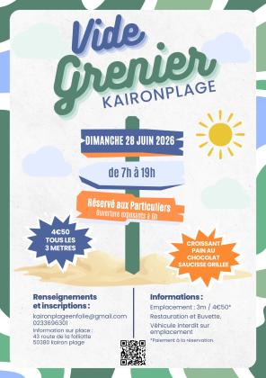 Vide-greniers - Saint-Pair-sur-Mer