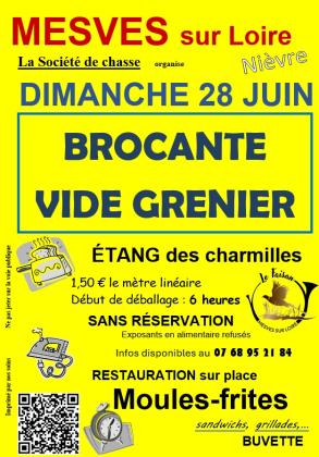 Vide-greniers - Mesves-sur-Loire