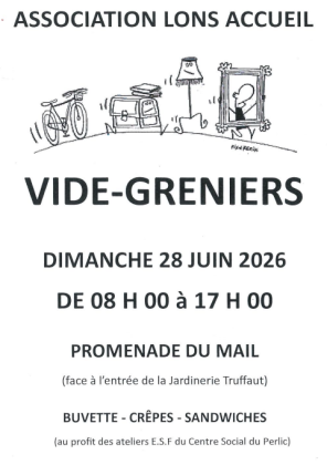 Vide-greniers - Lons