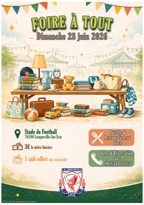 Foire à tout - Longueville-sur-Scie