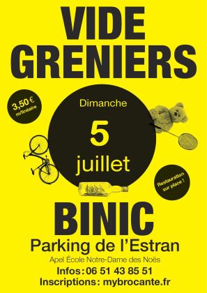 Vide-greniers - Binic-Étables-sur-Mer