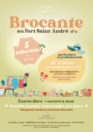 Brocante, Vide-greniers - Salins-les-Bains