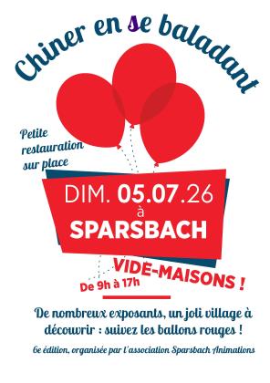 Vide-greniers - Sparsbach