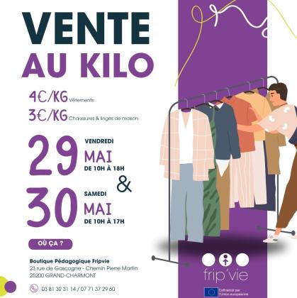VENTE AU KILO EXCEPTIONNELLE