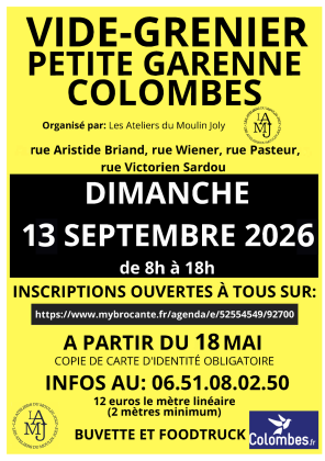 Vide-Grenier de la Petite Garenne