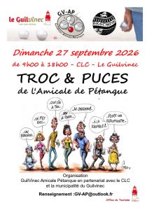 Troc et Puces GuilVinec Amicale Pétanque