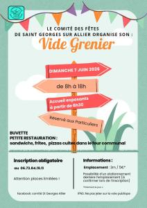 Vide-greniers - Saint-Georges-sur-Allier