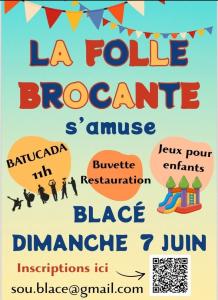 La Folle Brocante - Blacé