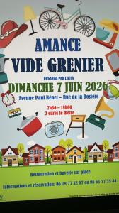 Vide-greniers - Amance