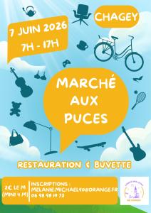 Marché aux puces - Chagey