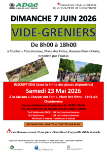 Vide-greniers - Chelles