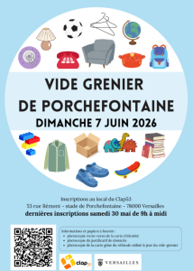 Vide-greniers de PORCHEFONTAINE - Versailles