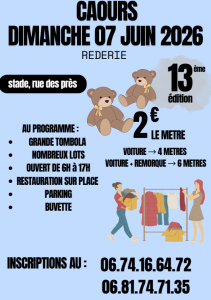 Réderie - Caours