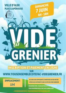 Vide-greniers - Albi