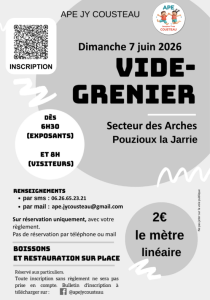 Vide-greniers - Vouneuil-sous-Biard