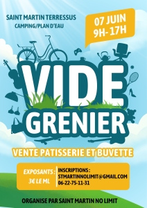 Vide-greniers - Saint-Martin-Terressus