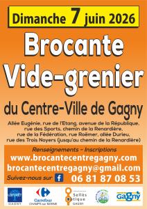 Brocante, Vide-greniers - Gagny