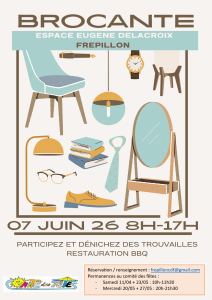 Brocante, Vide-greniers - Frépillon