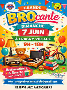 Vide-greniers - Éragny
