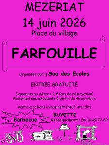 Farfouille - Mézériat