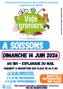 Vide-greniers - Soissons