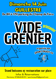 Vide-greniers - Guillestre