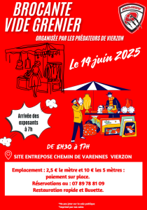 Vide-greniers - Vierzon